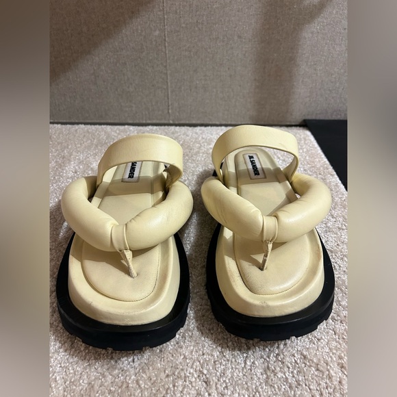 Jil Sander Shoes - Jill Sander sandals yellow 7